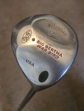 Callaway 3 Big Bertha War Bird